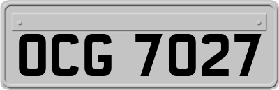 OCG7027