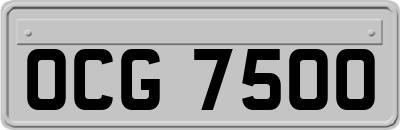 OCG7500