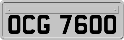OCG7600