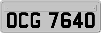 OCG7640