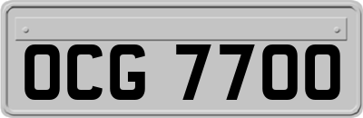 OCG7700