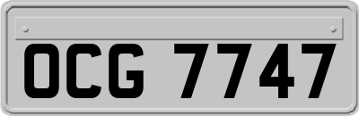 OCG7747
