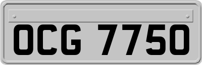 OCG7750