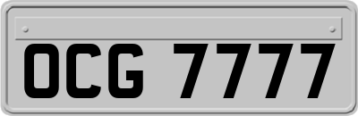 OCG7777