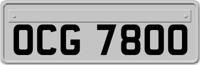 OCG7800