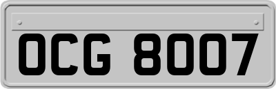 OCG8007