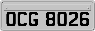 OCG8026
