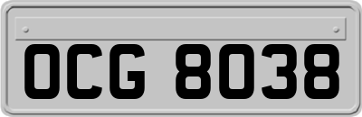 OCG8038