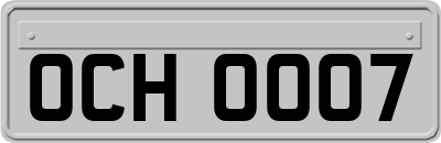 OCH0007
