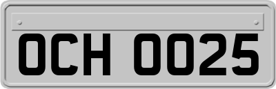 OCH0025
