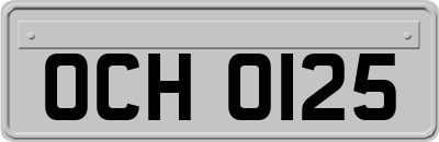 OCH0125