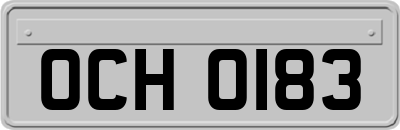 OCH0183