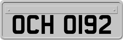 OCH0192