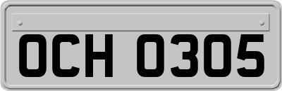OCH0305
