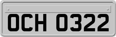 OCH0322