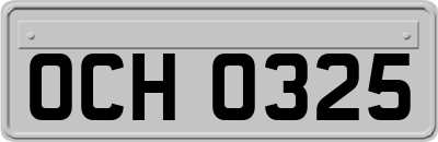 OCH0325