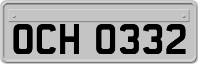 OCH0332