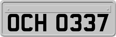 OCH0337