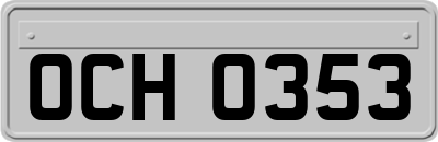OCH0353