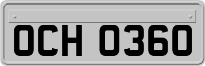 OCH0360