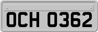 OCH0362