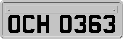 OCH0363