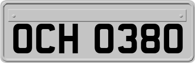 OCH0380