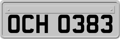 OCH0383