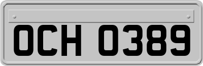OCH0389
