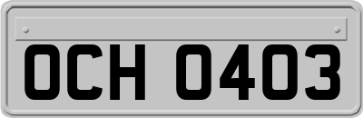 OCH0403