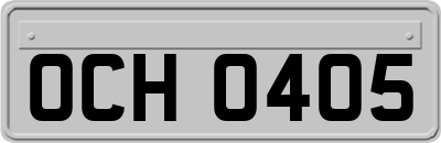 OCH0405