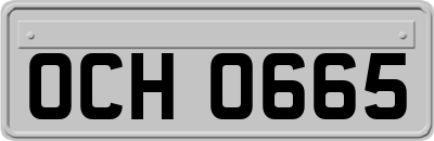 OCH0665
