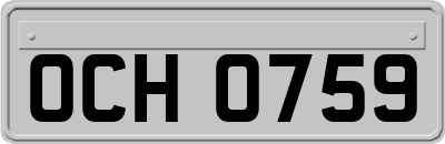 OCH0759