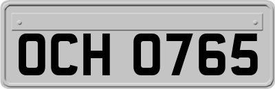 OCH0765