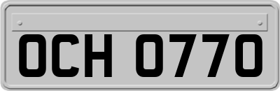 OCH0770