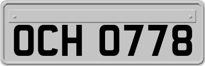 OCH0778