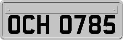 OCH0785