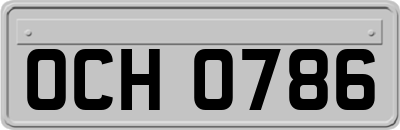 OCH0786