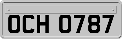 OCH0787