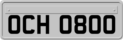 OCH0800