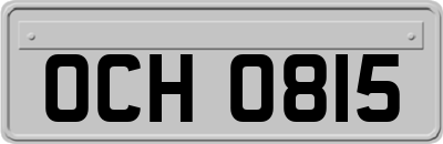 OCH0815