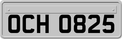 OCH0825
