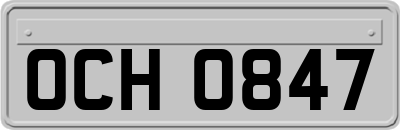 OCH0847