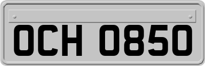 OCH0850