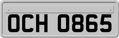 OCH0865