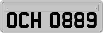 OCH0889