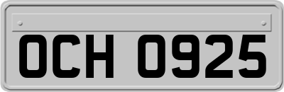 OCH0925