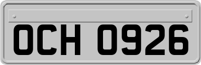OCH0926