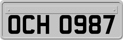OCH0987