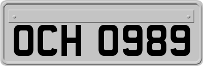 OCH0989
